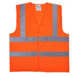 Chaleco Liviano para Motorizado con Placa