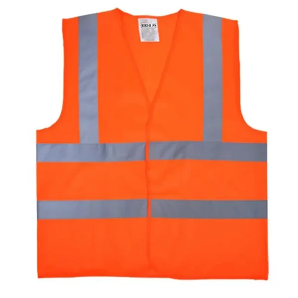 Chaleco Liviano para Motorizado con Placa